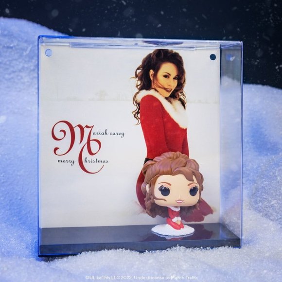 Funko Pop! Rocks Albums - Mariah Carey Merry Christmas Deluxe #15! - Picture 1 of 7